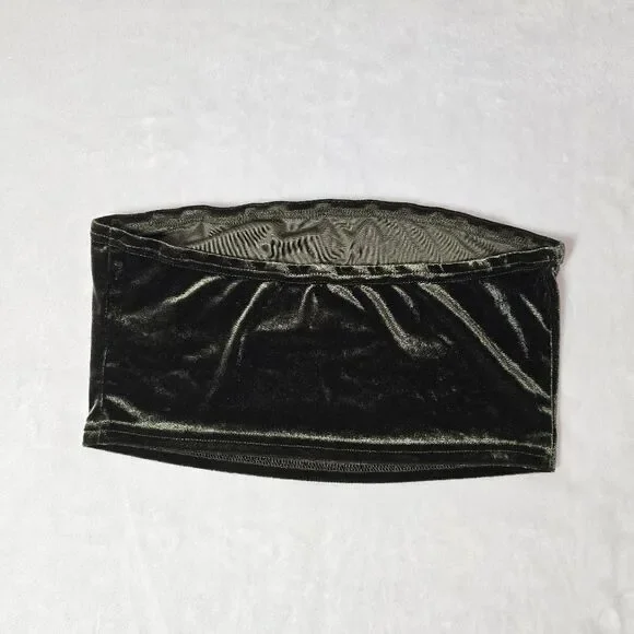 🔥Cropped top, with embroidery,  size Medium - Picture 7 of 11